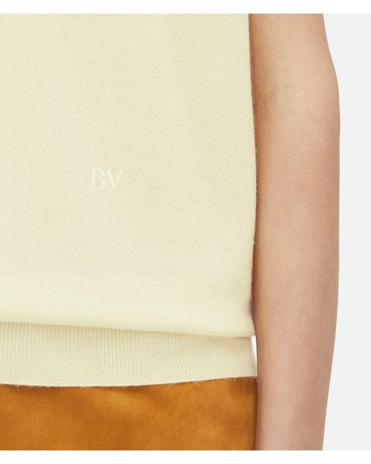 Bottega Veneta Natural Lightweight Gilet