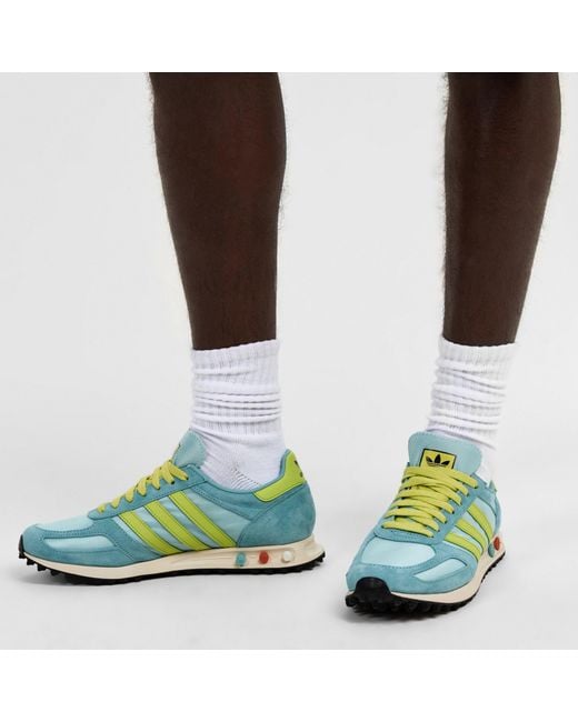 Adidas Originals Blue Basic Versatile Sneakers for men