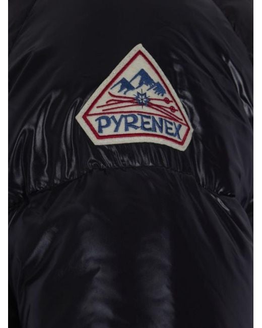 Pyrenex Black Long Sleeve Cotton Coat