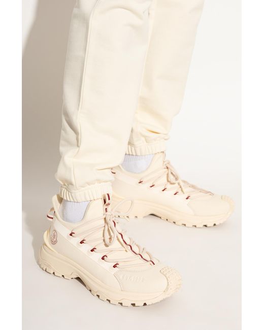 Moncler Natural Sneakers