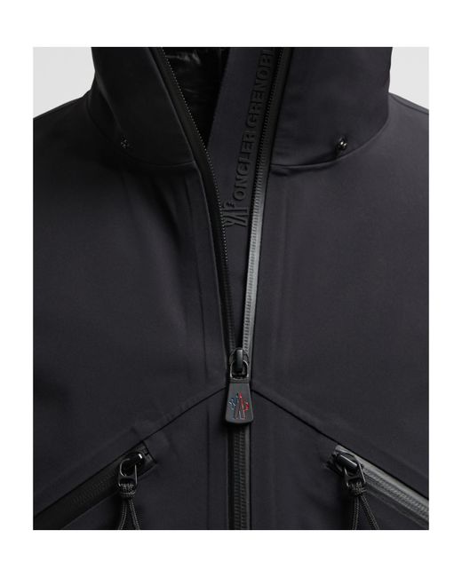 Moncler Black Grenoble Kibira Hooded Jacket