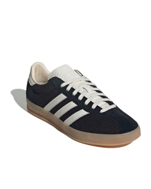 Adidas Originals Black Gazelle Indoor Pro Shoes for men