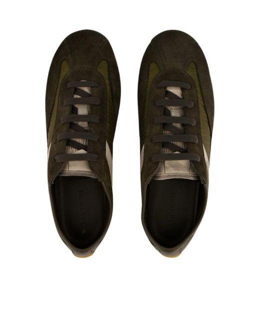 McQueen Brown Boxe Sneakers for men