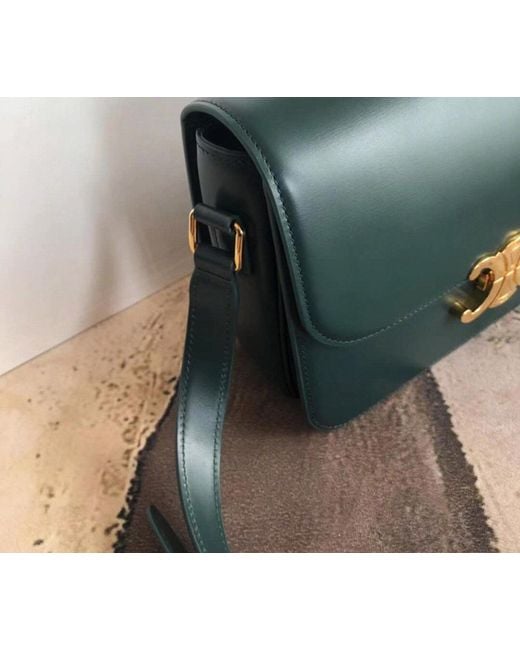 Céline Green Classique Triomphe Bag