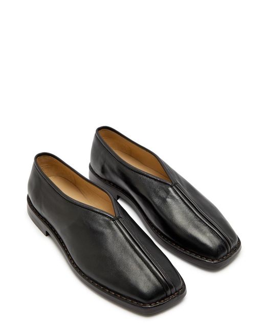 Lemaire Black Fashion Loafers