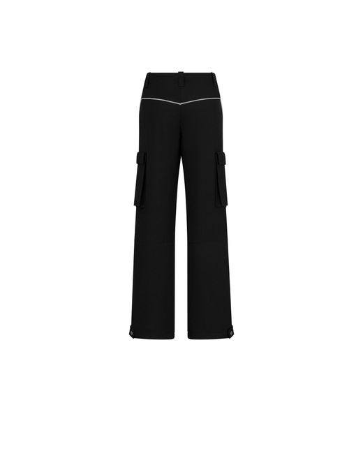 Dior Black Pantalon De Ski Alps