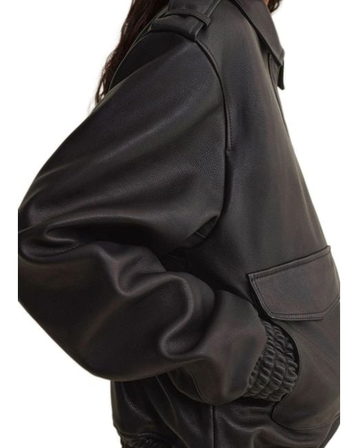 Arma Black Astra Leather Jacket