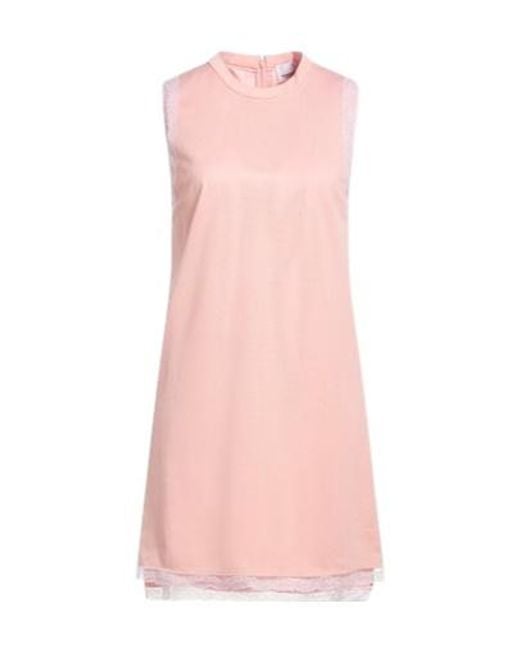 Burberry Pink Sleeveless Dress