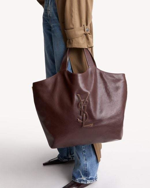 Saint Laurent Brown Icare