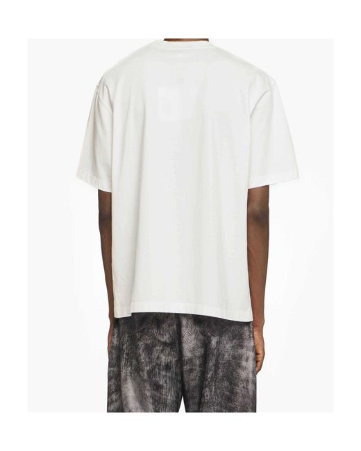 J.W. Anderson White T-Shirts for men