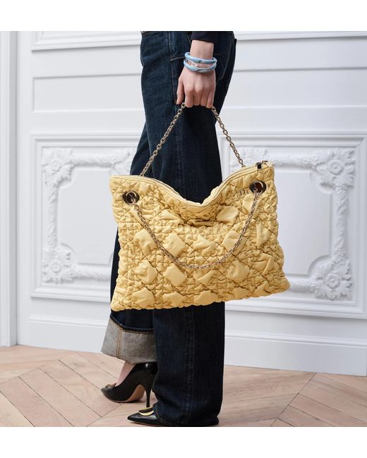 Dior Metallic Medium Milly-La-Forêt Bag