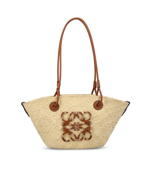 Loewe Metallic Logo Detail Handbag