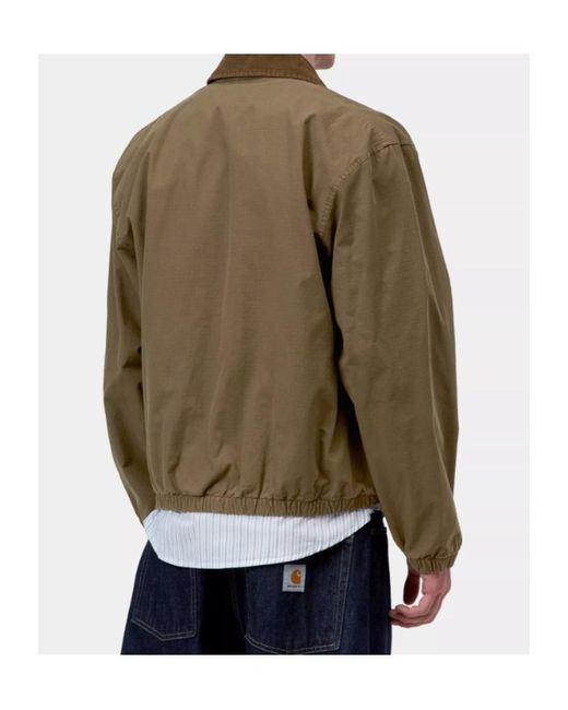 Carhartt Natural Madison Ripstop Bomber Jacket for men