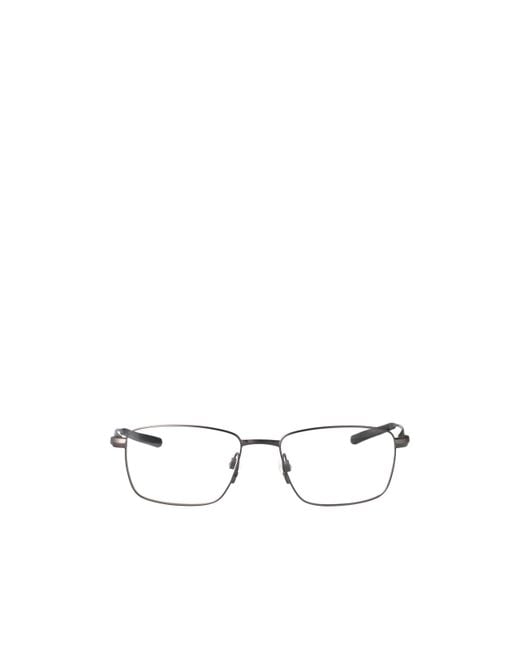 Nike White Full Frame Plain Mirror for men