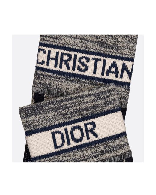 Dior Blue Star Pattern Socks