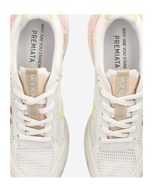 Premiata Pink Sneakers