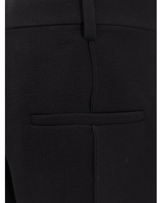 Bottega Veneta Blue Flared Tailored Trousers