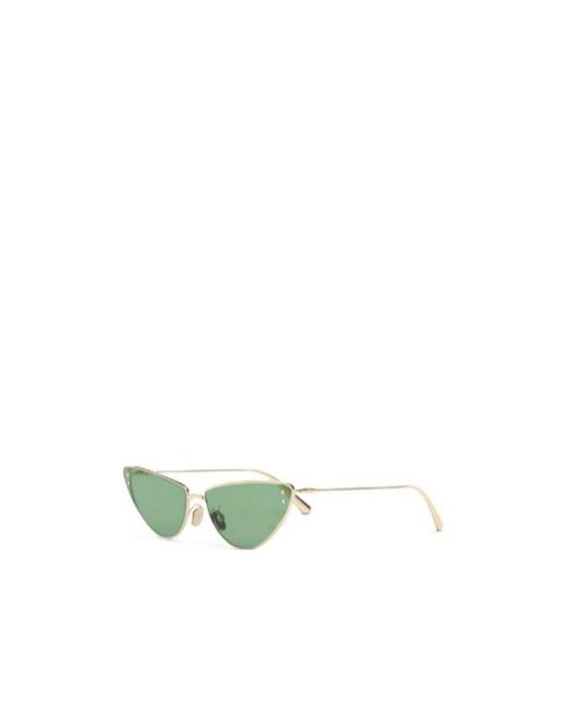 Dior White Logo Sunglasses