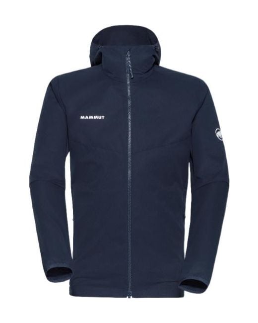 Mammut Blue Granite So Softshell Jacket for men