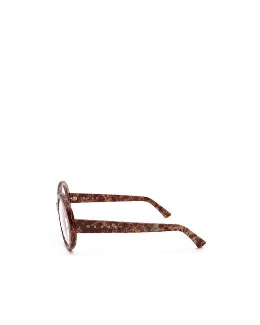 Marni White Full-Frame Plain Mirror for men