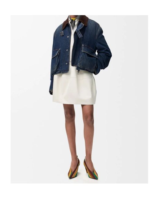 Loewe Natural Mini Skirt