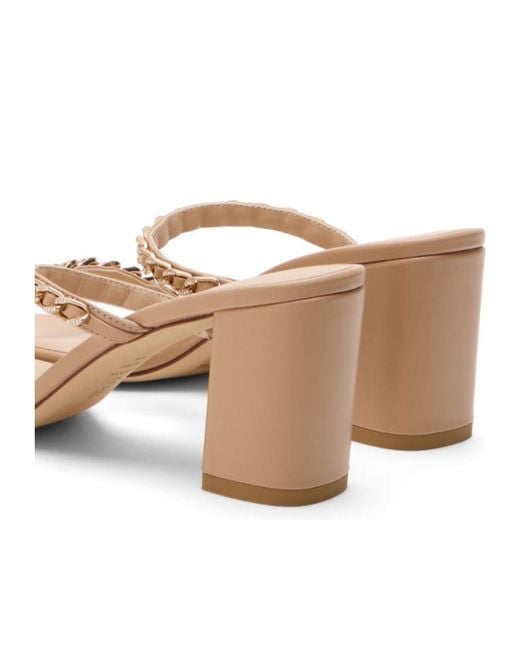 Stuart Weitzman Natural Soluxe Crystal Slide 75