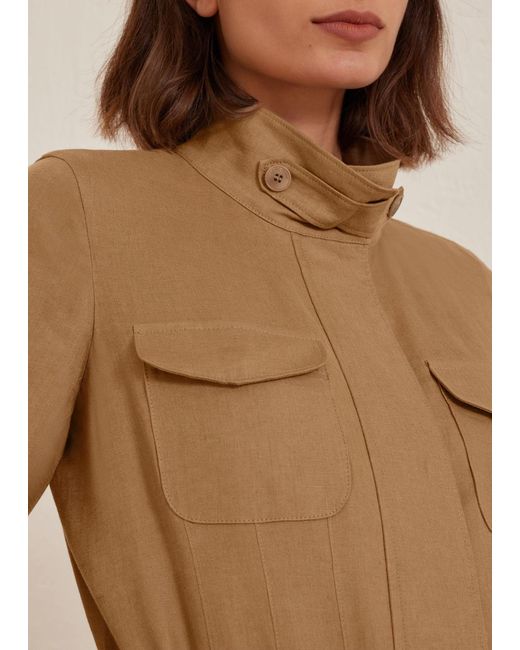Loro Piana Brown Traveller Casual Jacket