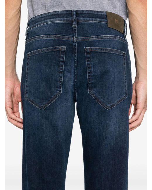 PT01 Blue Pt Torino Straight-Leg Jeans for men