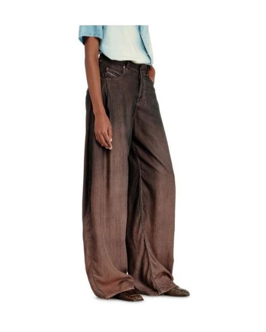 DIESEL Brown 1987 D-Khelz Jeans
