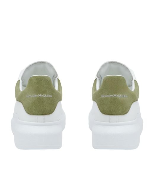 McQueen White Low-Top Sneakers