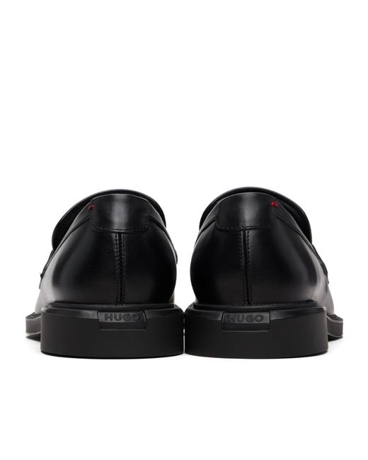 Boss Black Penny-Trimmed Loafers for men