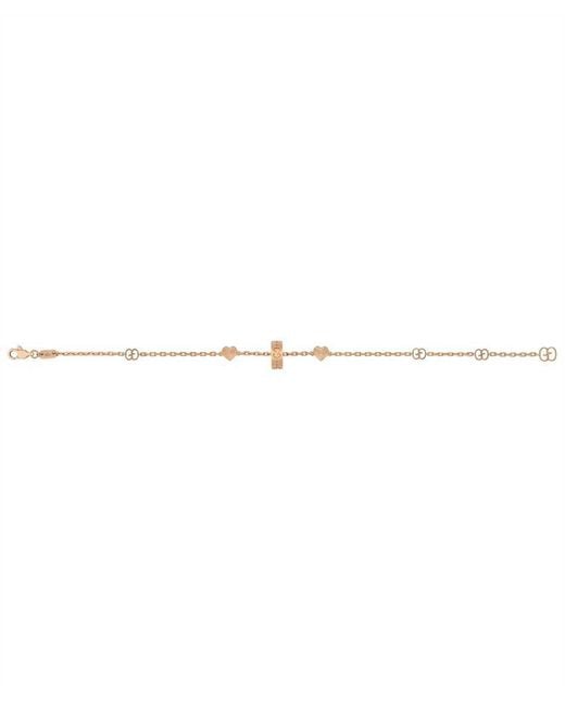 Gucci White Logo Bracelet