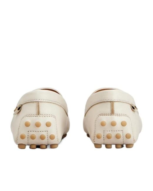 Tod's Natural Gommino Driving Shoes