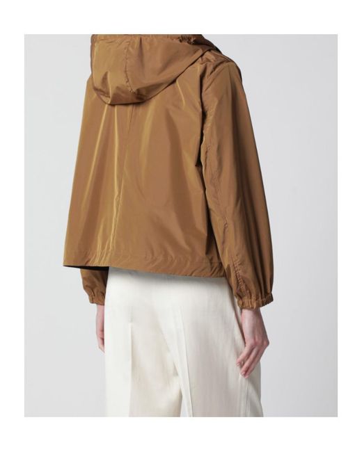 Herno Multicolor Reversible Jacket/Caramel