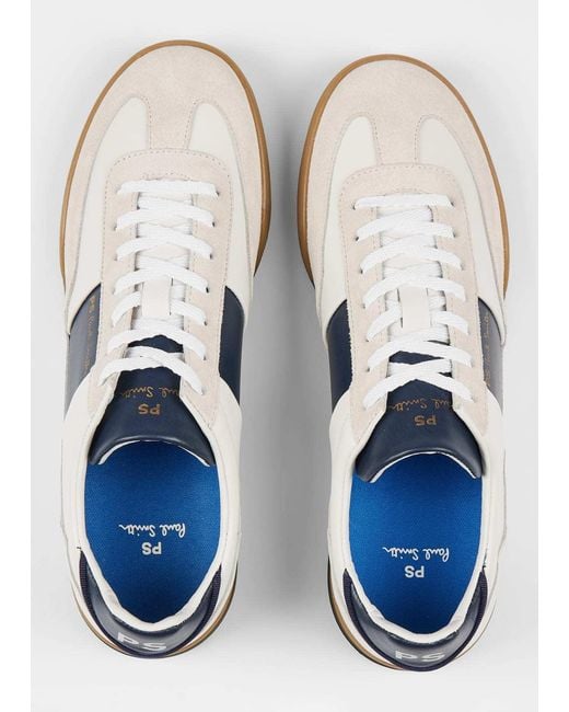 Paul Smith White Dover Trainer for men