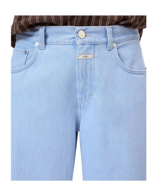 Closed Blue Jayla Wide-Leg Jeans