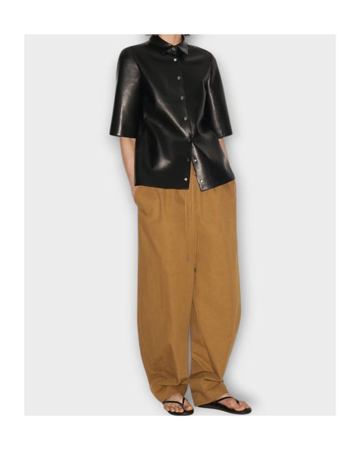 Partow Black Mel Shirt