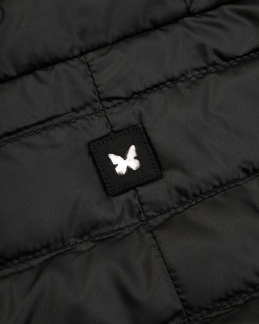 Weekend by Maxmara Black Hooded Quilted Down Jacket
