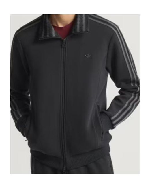 Adidas Originals Black Premium Track Jacket for men