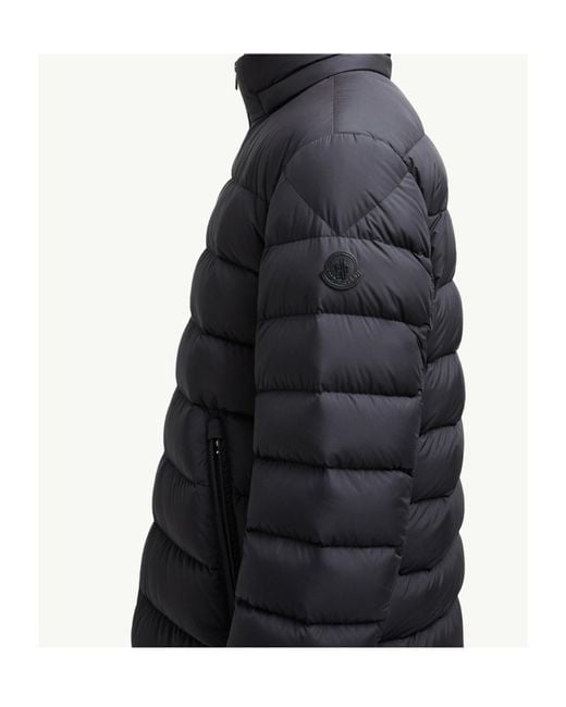 Moncler Black Arneb Hooded Padded Jacket for men
