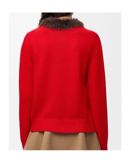 Loewe Red Sweater