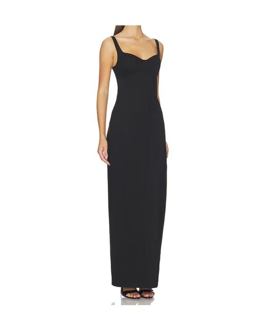 Jonathan Simkhai Black Sleeveless Dress