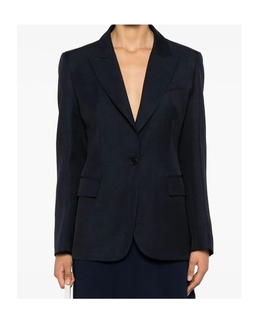 P.A.R.O.S.H. Blue Raisa Blazer