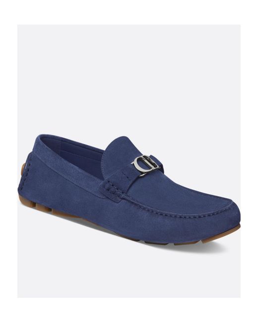 Dior Odéon Loafer in Blue for Men | Lyst