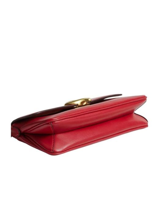 COACH Red Jet Shoulder Bag