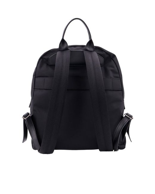 Kiton Blue Top Handle Backpack for men