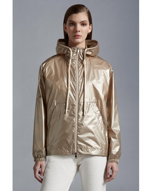 Moncler Natural Tazenat Hooded Jacket