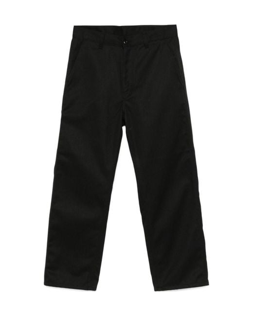 Carhartt Black Belt-Loop Casual Pants for men