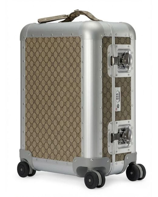 Gucci Green Porter Cabin Plus Trolley