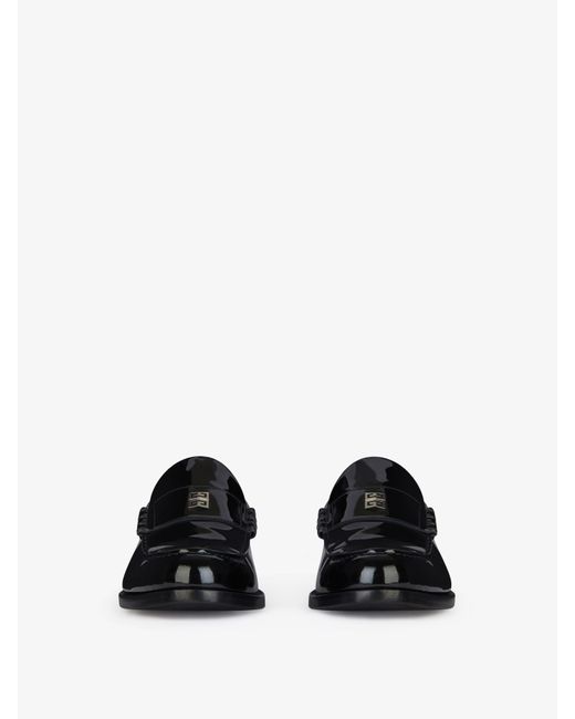 Givenchy Black Mr G Slip-On Loafers for men